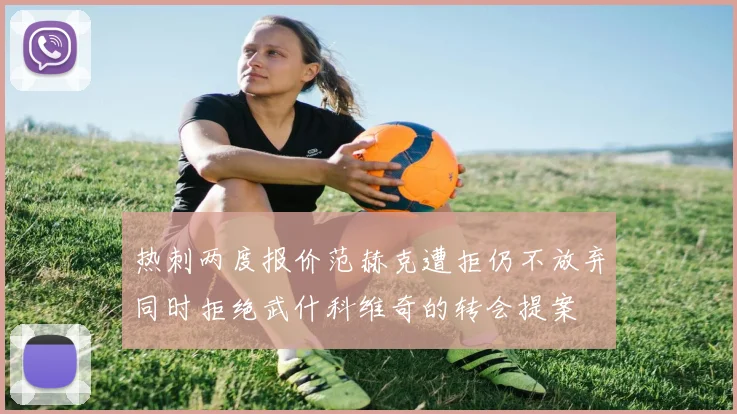 热刺两度报价范赫克遭拒仍不放弃同时拒绝武什科维奇的转会提案